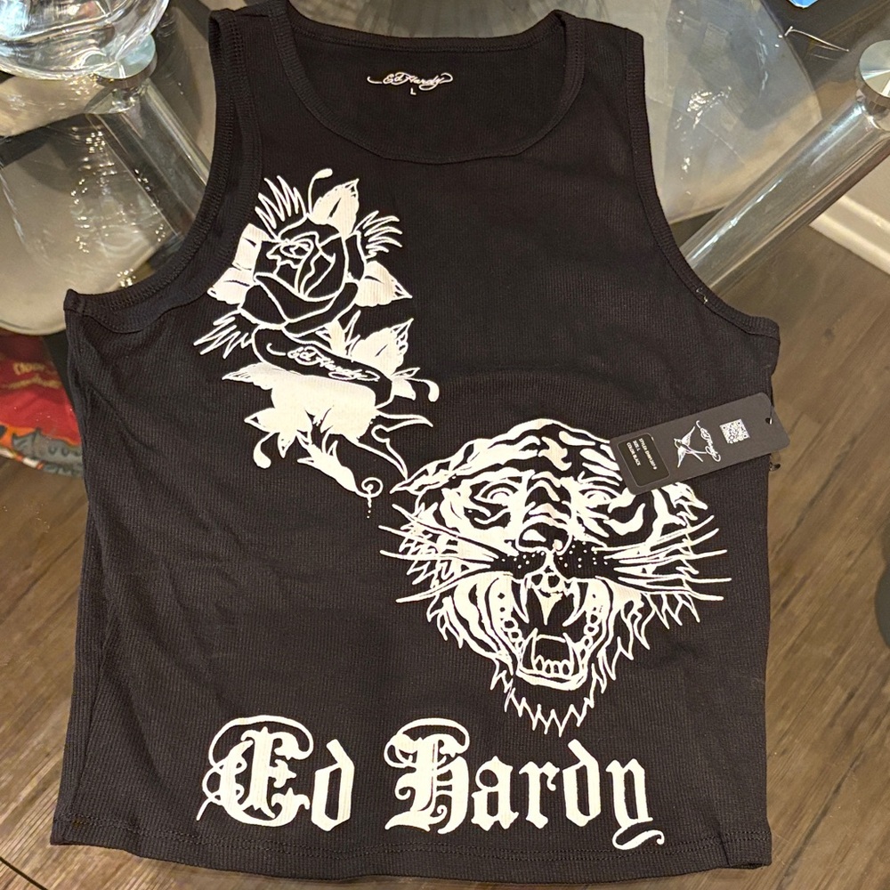 Ed hardy tank top New